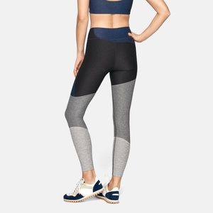 NWOT OV Landscape Legging Gray/Navy/Black